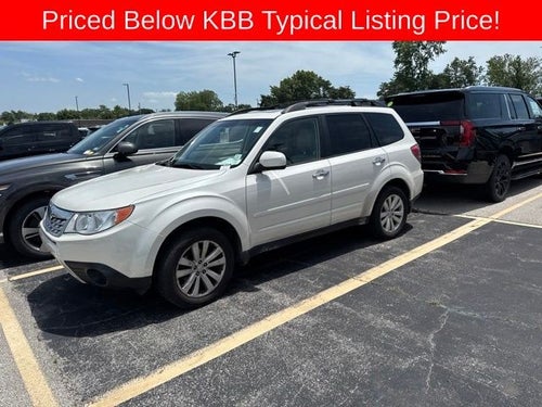 2012 Subaru Forester 2.5X Premium