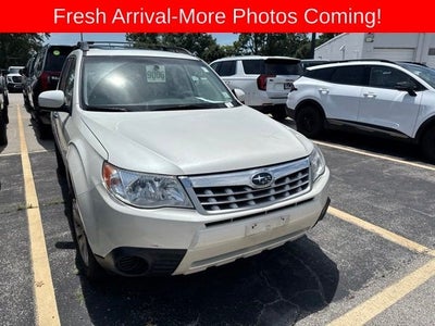 2012 Subaru Forester 2.5X Premium