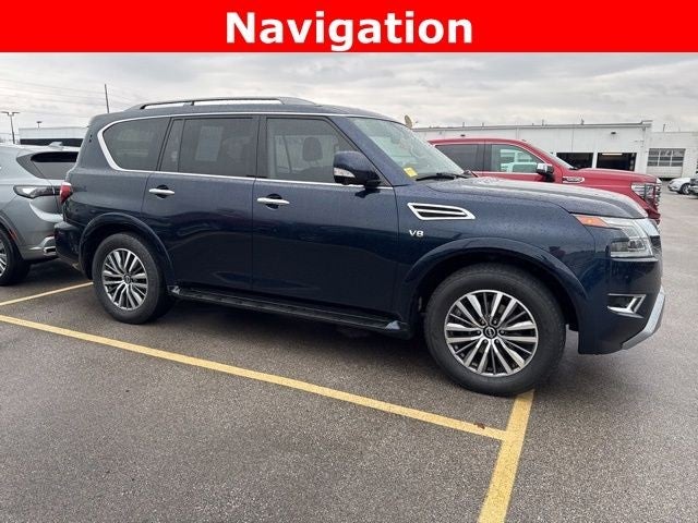 2021 Nissan Armada 4x4 SL