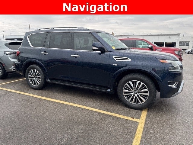2021 Nissan Armada 4x4 SL