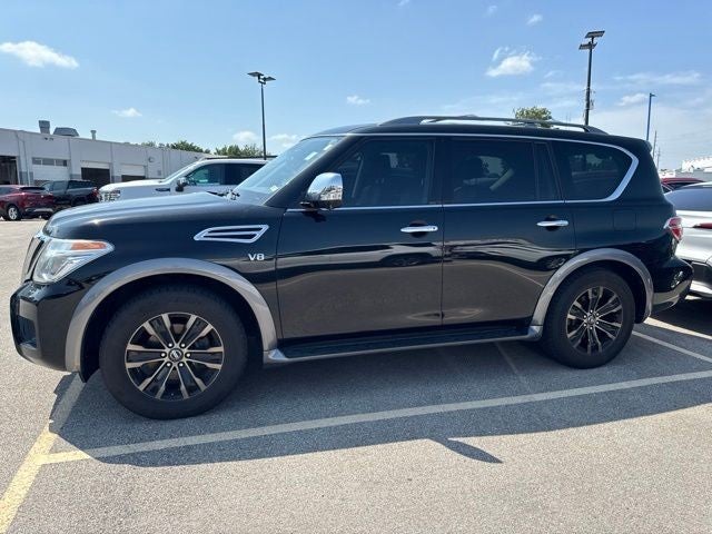 2018 Nissan Armada 4x4 Platinum