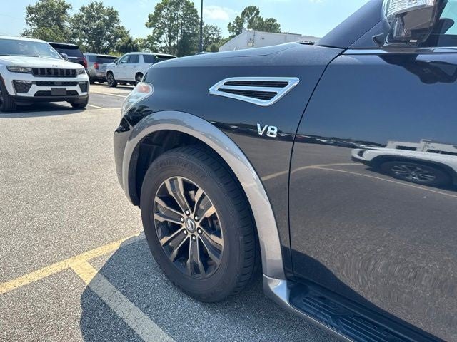2018 Nissan Armada 4x4 Platinum