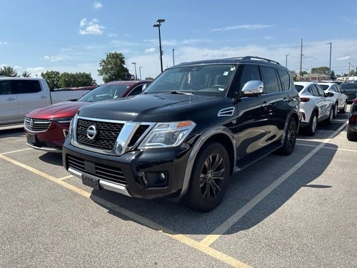2018 Nissan Armada 4x4 Platinum