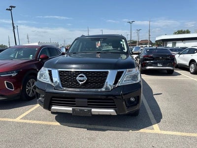 2018 Nissan Armada 4x4 Platinum