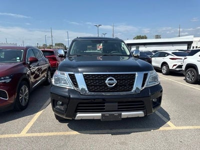 2018 Nissan Armada 4x4 Platinum