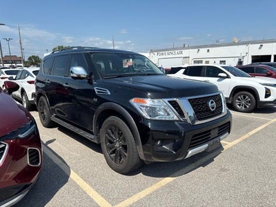 2018 Nissan Armada 4x4 Platinum