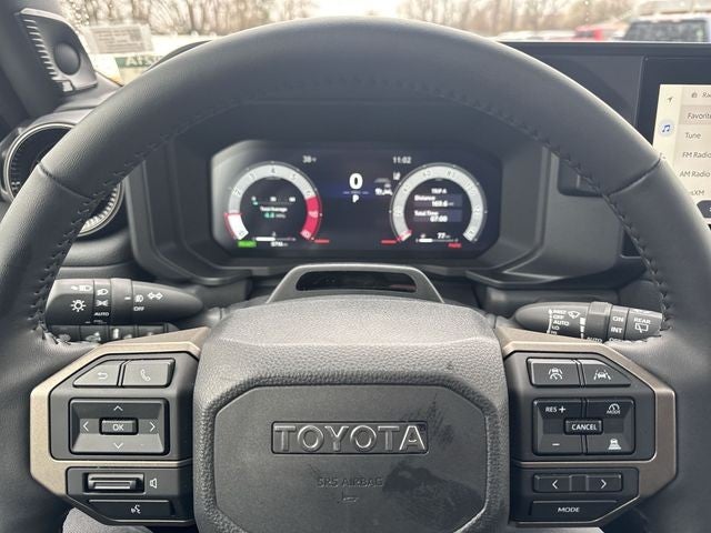 2025 Toyota Land Cruiser 4WD (Natl)