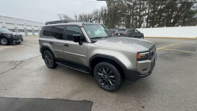 2025 Toyota Land Cruiser 4WD (Natl)