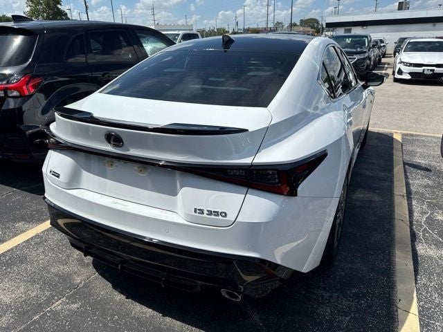 2021 Lexus IS IS 350 F SPORT RWD