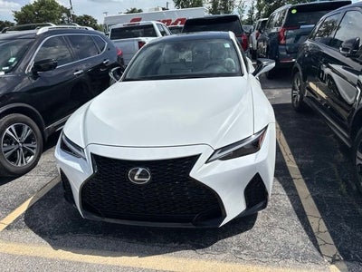 2021 Lexus IS IS 350 F SPORT RWD