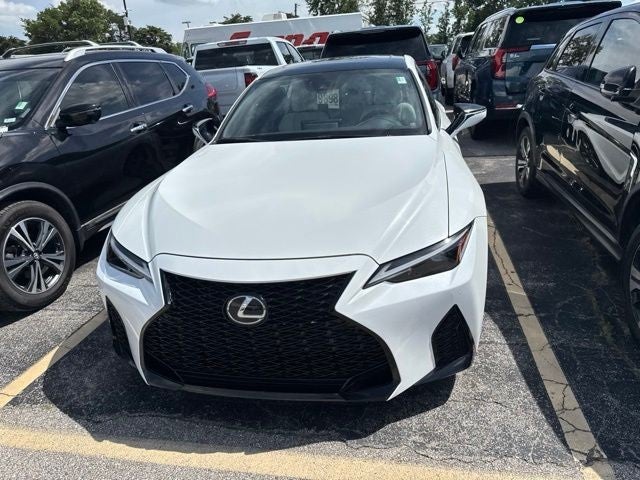2021 Lexus IS IS 350 F SPORT RWD