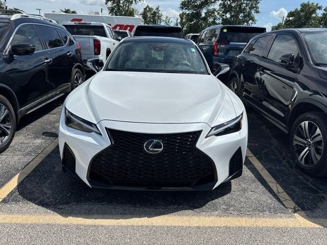 2021 Lexus IS IS 350 F SPORT RWD