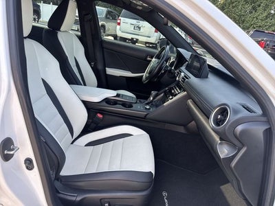 2021 Lexus IS IS 350 F SPORT RWD