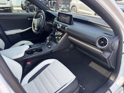 2021 Lexus IS IS 350 F SPORT RWD