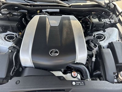 2021 Lexus IS IS 350 F SPORT RWD