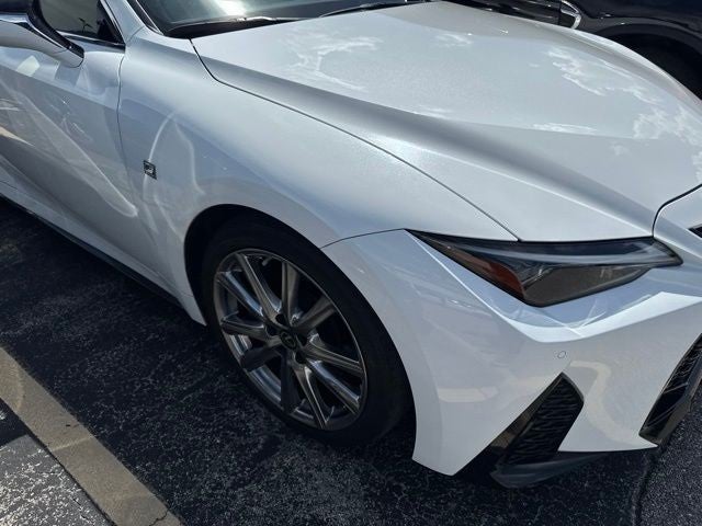 2021 Lexus IS IS 350 F SPORT RWD