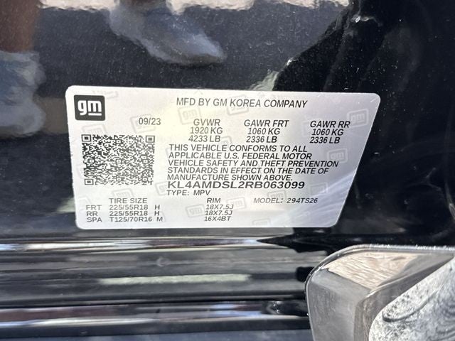 2024 Buick Encore GX FWD 4dr Sport Touring