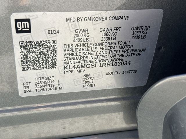 2024 Buick Encore GX AWD 4dr Avenir
