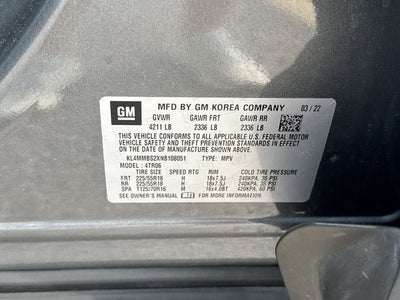 2022 Buick Encore GX FWD 4dr Preferred