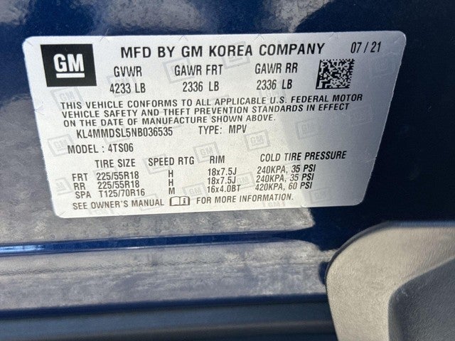 2022 Buick Encore GX FWD 4dr Select
