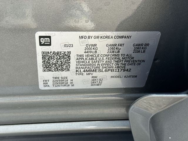 2023 Buick Encore GX AWD 4dr Select