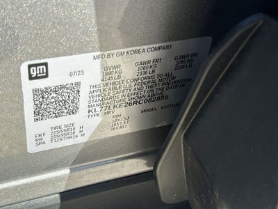 2024 Chevrolet Trax FWD 4dr ACTIV