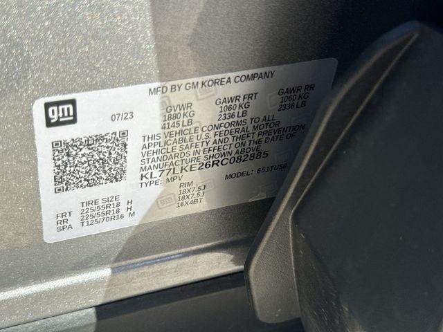 2024 Chevrolet Trax FWD 4dr ACTIV
