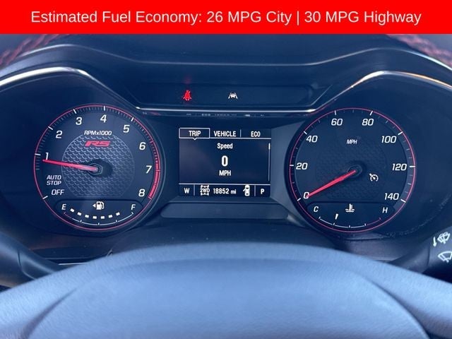 2023 Chevrolet TrailBlazer AWD 4dr RS