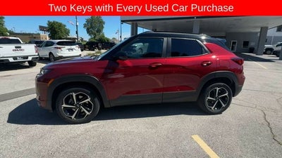 2023 Chevrolet TrailBlazer AWD 4dr RS