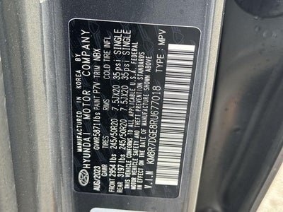 2024 Hyundai Palisade Calligraphy AWD