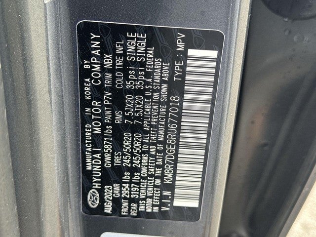 2024 Hyundai Palisade Calligraphy AWD