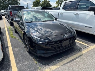 2021 Hyundai Elantra SEL IVT SULEV