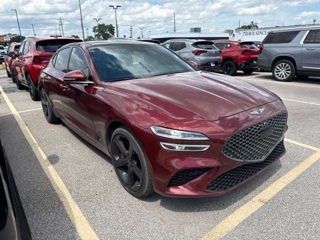 2026 Genesis G70 3.3T Sport Prestige