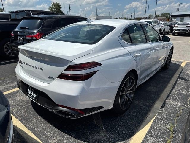 2026 Genesis G70 2.5T