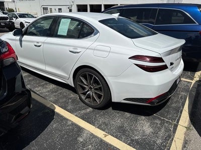 2026 Genesis G70 2.5T