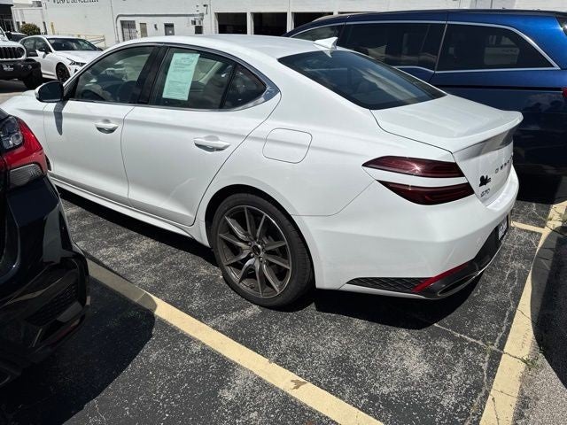2026 Genesis G70 2.5T