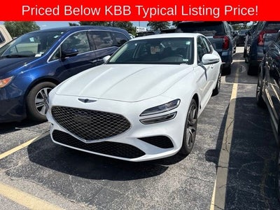 2026 Genesis G70 2.5T