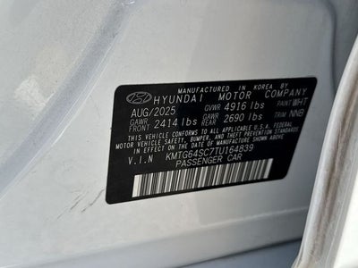 2026 Genesis G70 2.5T AWD