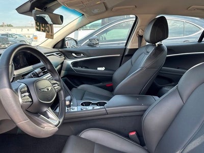 2026 Genesis G70 2.5T AWD