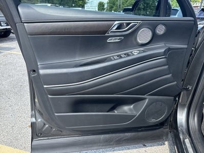 2024 Genesis GV80 3.5T AWD 7P