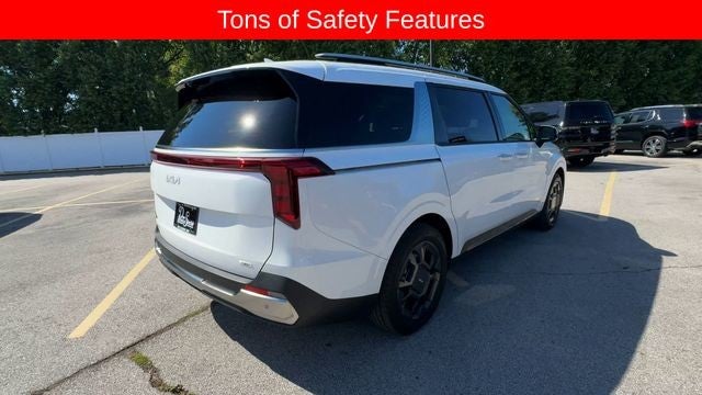 2026 Kia Carnival Hybrid SX FWD