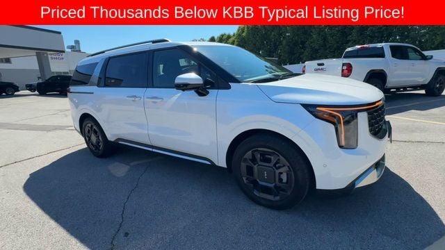 2026 Kia Carnival Hybrid SX FWD