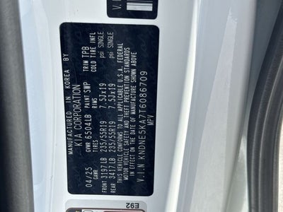 2026 Kia Carnival Hybrid SX FWD