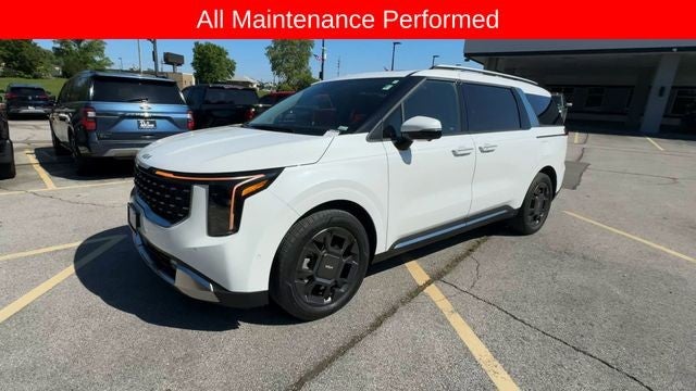 2026 Kia Carnival Hybrid SX FWD