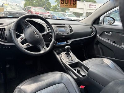 2012 Kia Sportage AWD 4dr SX