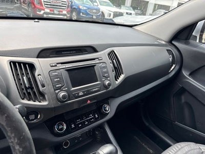 2012 Kia Sportage AWD 4dr SX