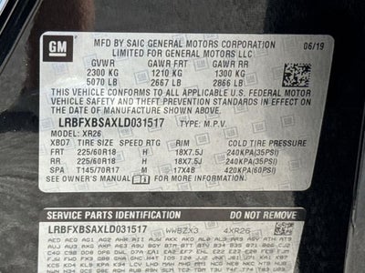 2020 Buick Envision FWD 4dr Preferred