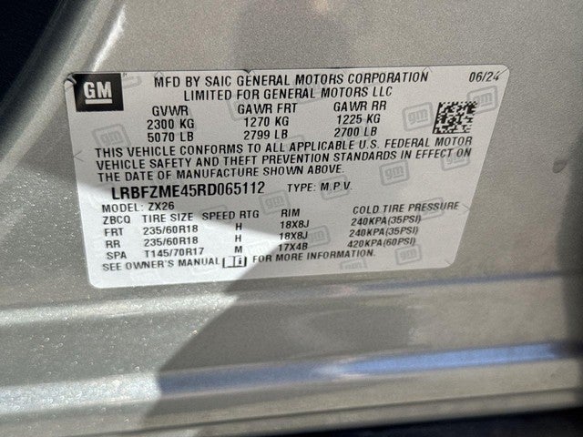 2024 Buick Envision AWD 4dr Preferred