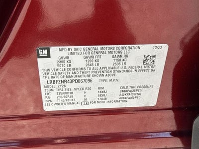 2023 Buick Envision FWD 4dr Essence