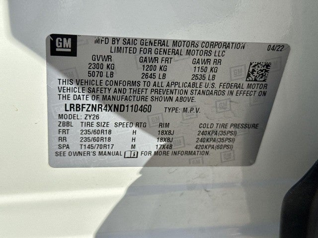 2022 Buick Envision FWD 4dr Essence